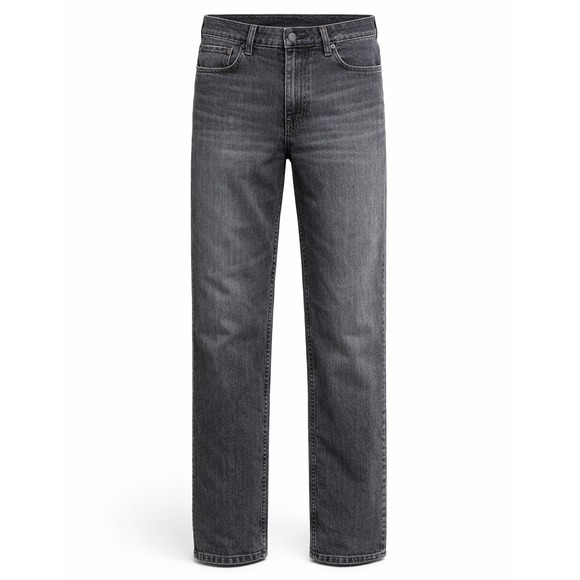 Ermenegildo Zegna Other - Ermenegildo Zegna Jeans Men 36 Black Straight Leg Stretch Cotton Made in Italy